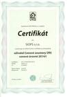 Certifikát