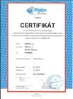 Certifikát